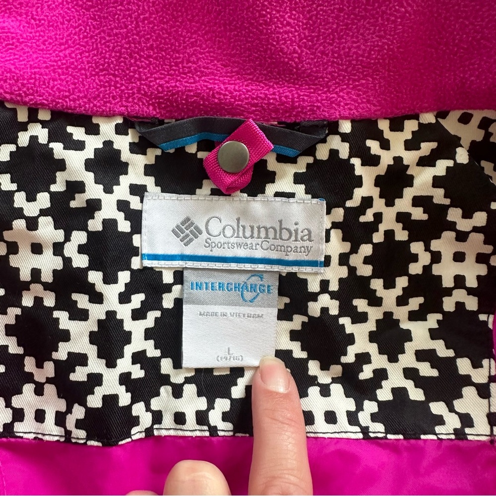 Columbia interchange jacket outer shell - Picture 10 of 14